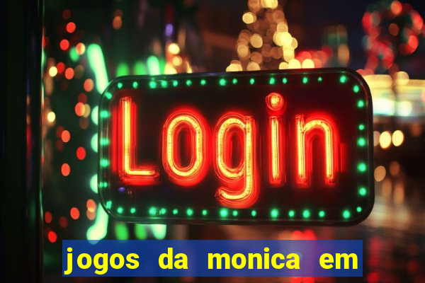 jogos da monica em o mundo perdido